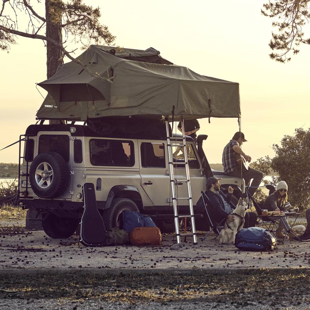 Four-seater tents