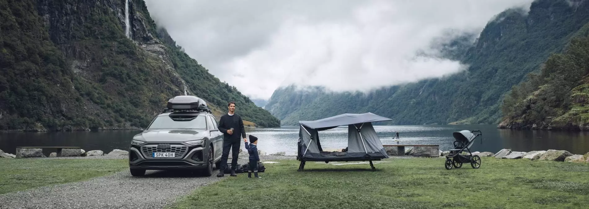 Thule Outset - esimene telk haakekonksul!