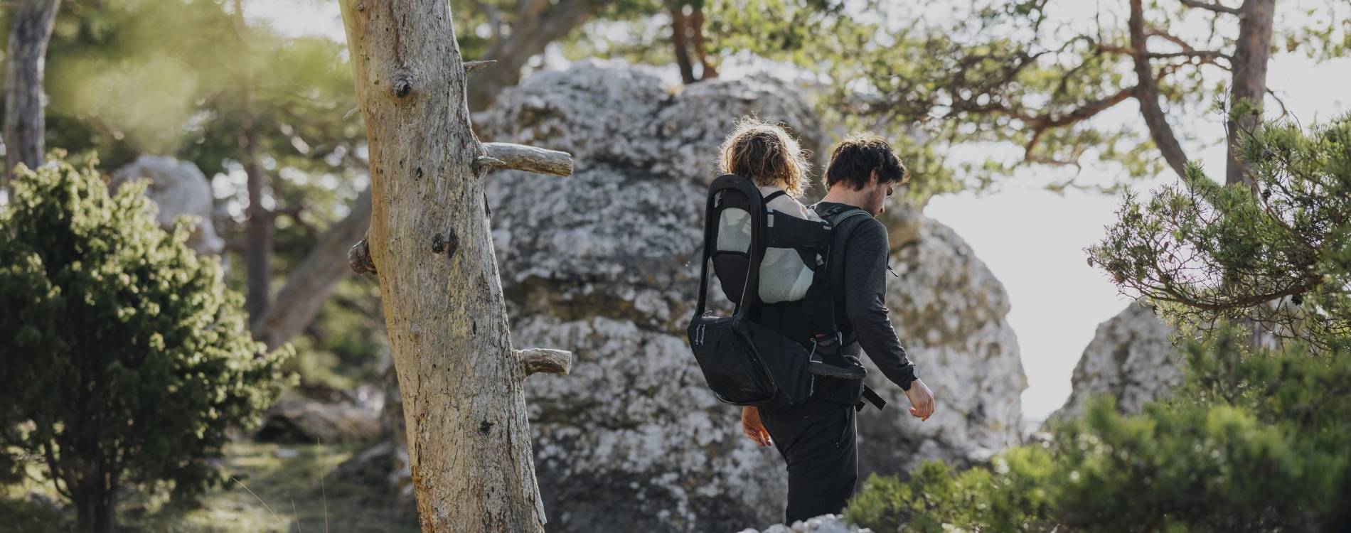 Thule Sapling - for family hikes together