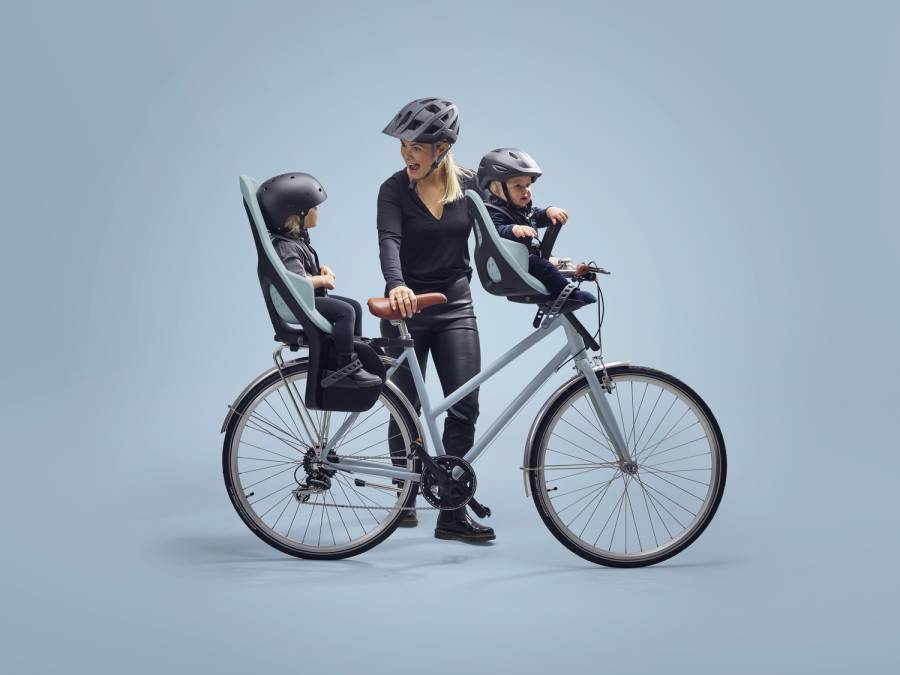 Thule laste jalgrattatoolid – Perekond koos püsimas!