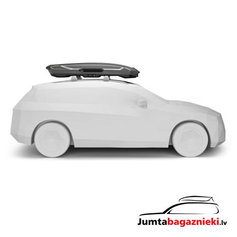 Thule Motion 3 jumta bagāžnieki - vispopulārākā klientu izvēle