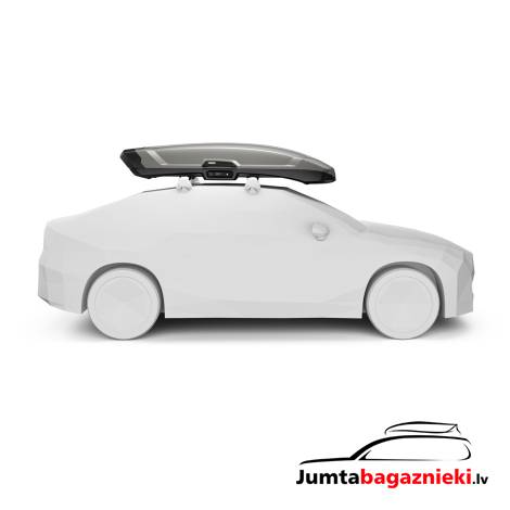 Thule Vector Jumta bagāžnieki - ekskluzīvas jumta kastes ar nevainojamu dizainu