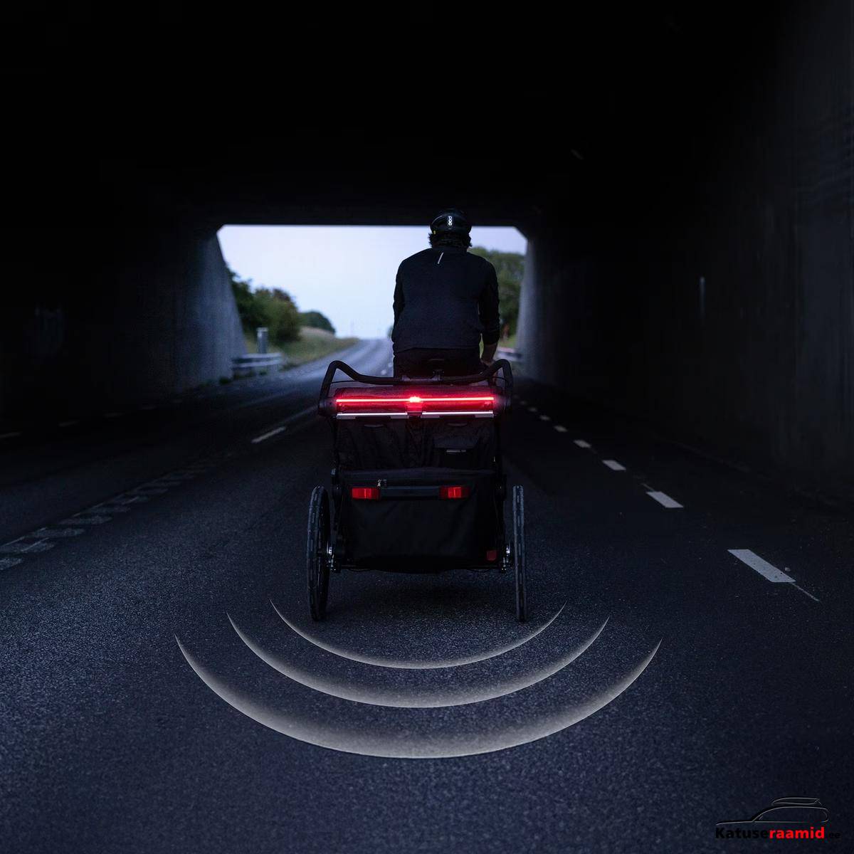 Thule mount for Garmin Varia™ rearview radar, 20201540 Thule mount for Garmin Varia™ rearview radar, 20201540