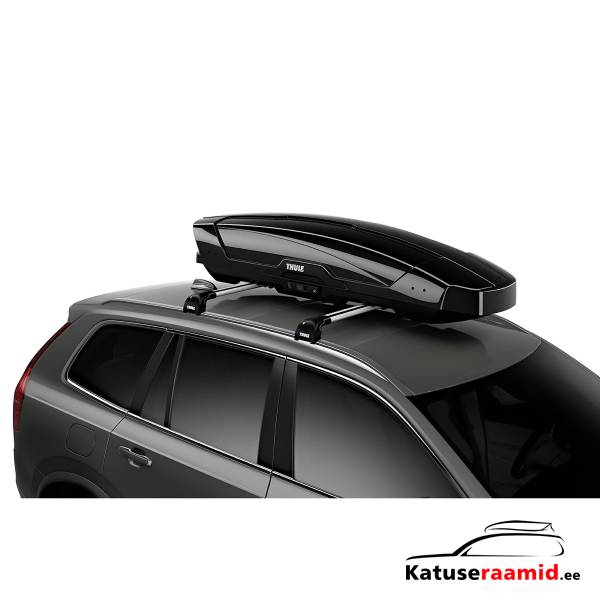 Thule Motion XT rooftop boxes - the most popular customer choice
