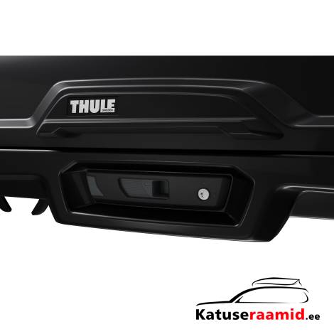 Katuseboks Thule Vector Alpine Titaan