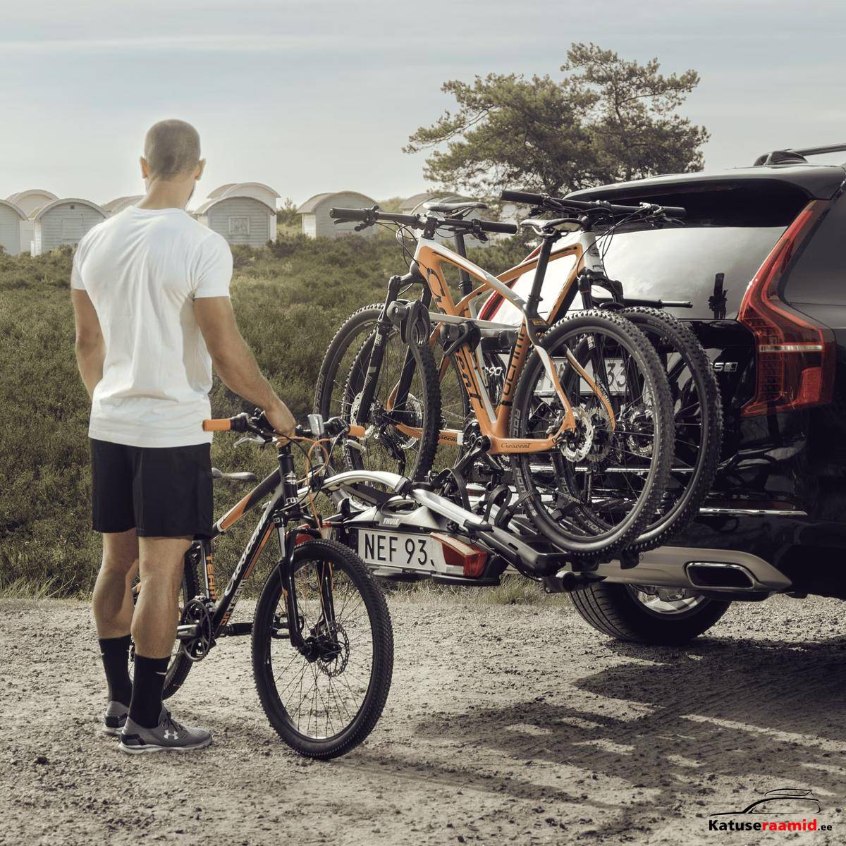 Thule VeloCompact F | 3 jalgratast | 13-pin, 961500 Thule VeloCompact F | 3 jalgratast | 13-pin, 961500