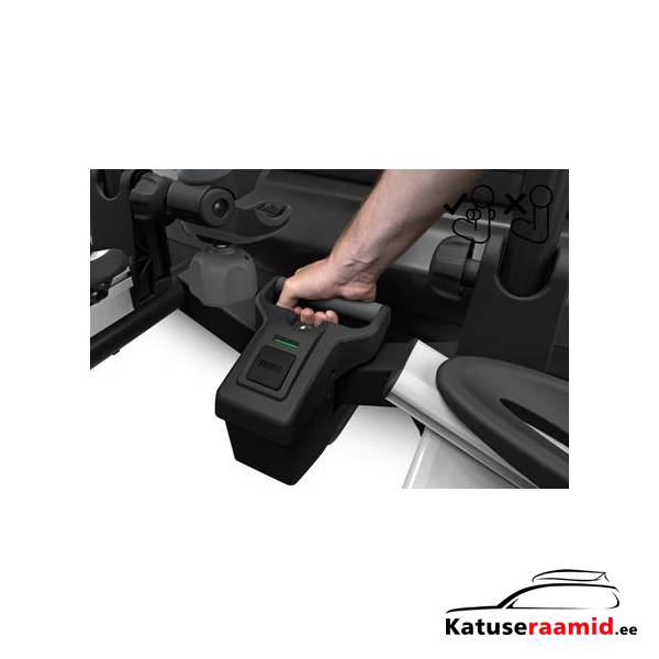 Thule VeloCompact F | 3 jalgratast | 13-pin, 961500 Thule VeloCompact F | 3 jalgratast | 13-pin, 961500