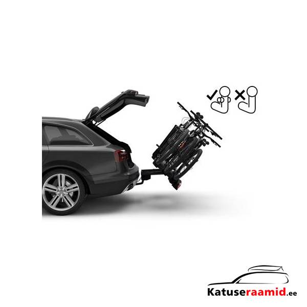 Thule VeloCompact F | 3 jalgratast | 13-pin, 961500 Thule VeloCompact F | 3 jalgratast | 13-pin, 961500
