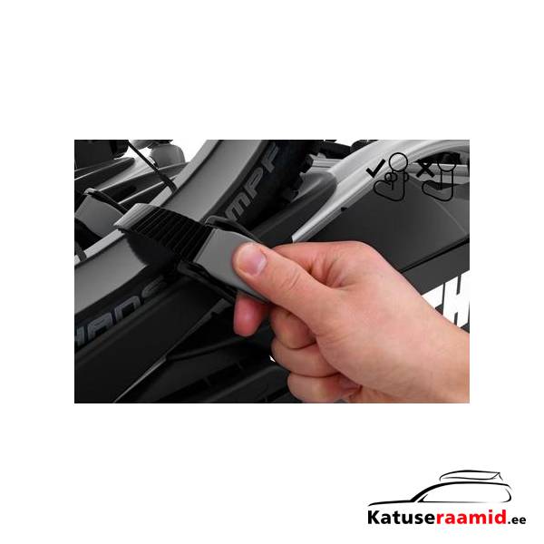 Thule VeloCompact F | 3 jalgratast | 13-pin, 961500 Thule VeloCompact F | 3 jalgratast | 13-pin, 961500