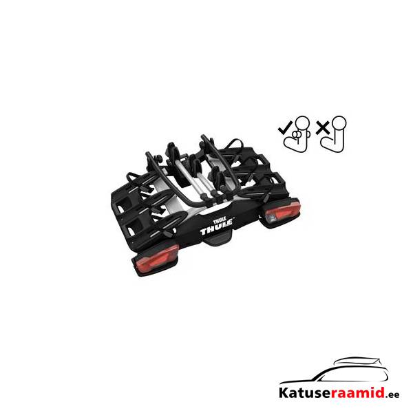 Thule VeloCompact F | 3 jalgratast | 13-pin, 961500 Thule VeloCompact F | 3 jalgratast | 13-pin, 961500