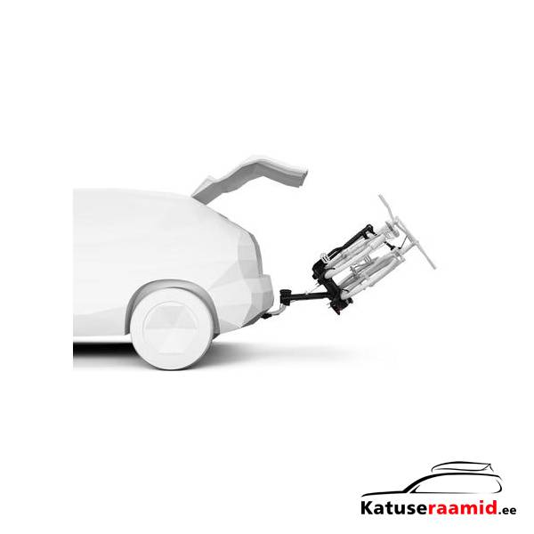 Thule EasyFold 3 | 2 jalgratast | 13-pin, 944100 Thule EasyFold 3 | 2 jalgratast | 13-pin, 944100