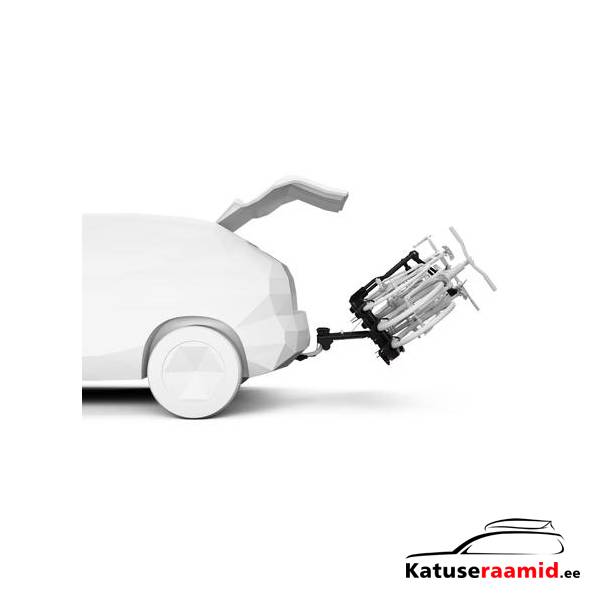 Thule EasyFold 3 | 3 bike | 13-pin, 945100 Thule EasyFold 3 | 3 bike | 13-pin, 945100