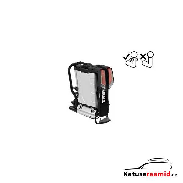 Thule EasyFold XT F | 2 jalgratast | 13-pin, 965500 Thule EasyFold XT F | 2 jalgratast | 13-pin, 965500