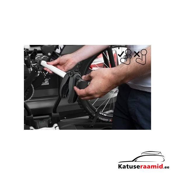 Thule EasyFold XT F | 2 jalgratast | 13-pin, 965500 Thule EasyFold XT F | 2 jalgratast | 13-pin, 965500
