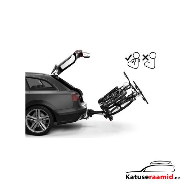 Thule EasyFold XT F | 2 jalgratast | 13-pin, 965500 Thule EasyFold XT F | 2 jalgratast | 13-pin, 965500