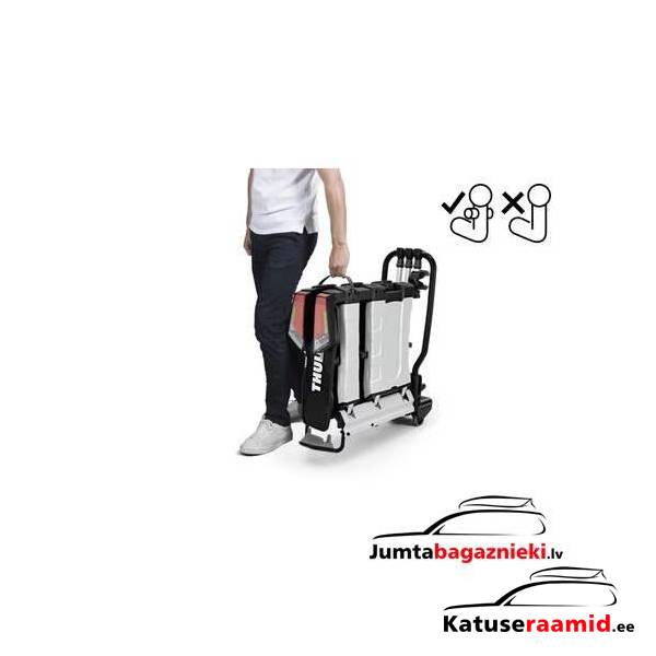 Thule EasyFold XT F | 2 jalgratast | 13-pin, 965500 Thule EasyFold XT F | 2 jalgratast | 13-pin, 965500