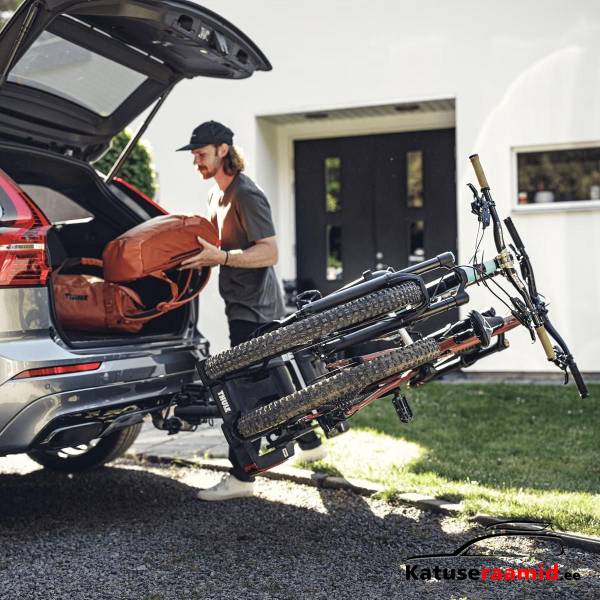 Thule EasyFold XT F | 3 jalgratast | 13-pin, 966500 Thule EasyFold XT F | 3 jalgratast | 13-pin, 966500
