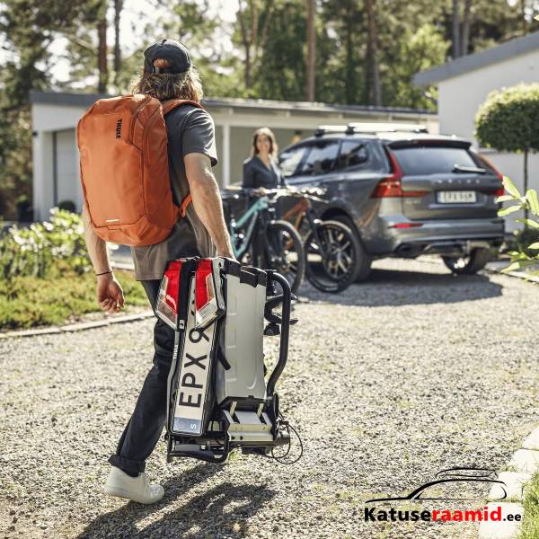 Thule EasyFold XT F | 3 jalgratast | 13-pin, 966500 Thule EasyFold XT F | 3 jalgratast | 13-pin, 966500