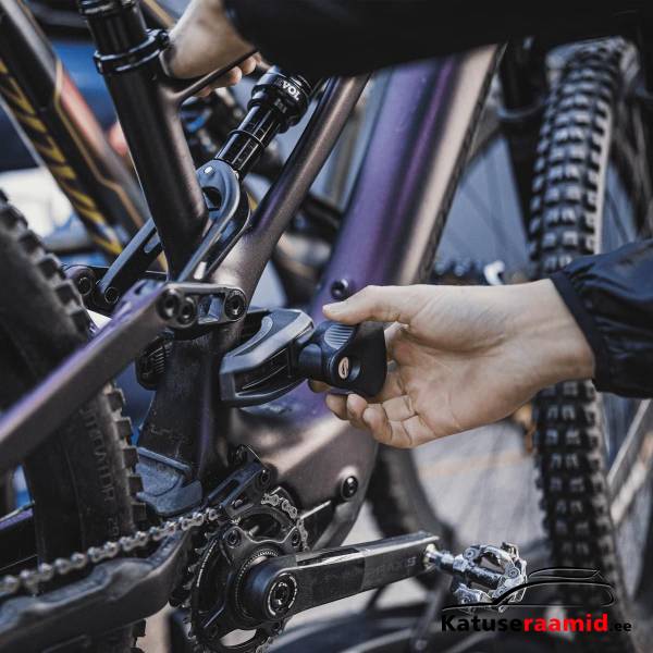 Thule EasyFold XT F | 3 jalgratast | 13-pin, 966500 Thule EasyFold XT F | 3 jalgratast | 13-pin, 966500