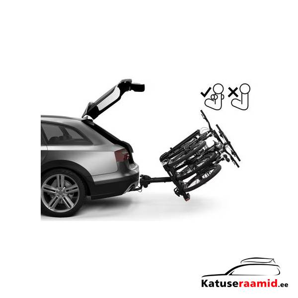 Thule EasyFold XT F | 3 jalgratast | 13-pin, 966500 Thule EasyFold XT F | 3 jalgratast | 13-pin, 966500