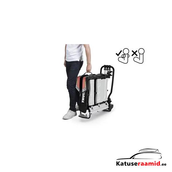 Thule EasyFold XT F | 3 jalgratast | 13-pin, 966500 Thule EasyFold XT F | 3 jalgratast | 13-pin, 966500