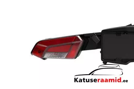 Thule EasyFold 3 | 3 jalgratast | 13-pin, 945100 Thule EasyFold 3 | 3 jalgratast | 13-pin, 945100