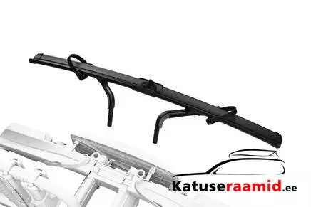 Thule EasyFold 3 | 3 jalgratast | 13-pin, 945100 Thule EasyFold 3 | 3 jalgratast | 13-pin, 945100