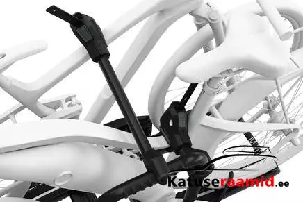 Thule EasyFold 3 | 3 jalgratast | 13-pin, 945100 Thule EasyFold 3 | 3 jalgratast | 13-pin, 945100
