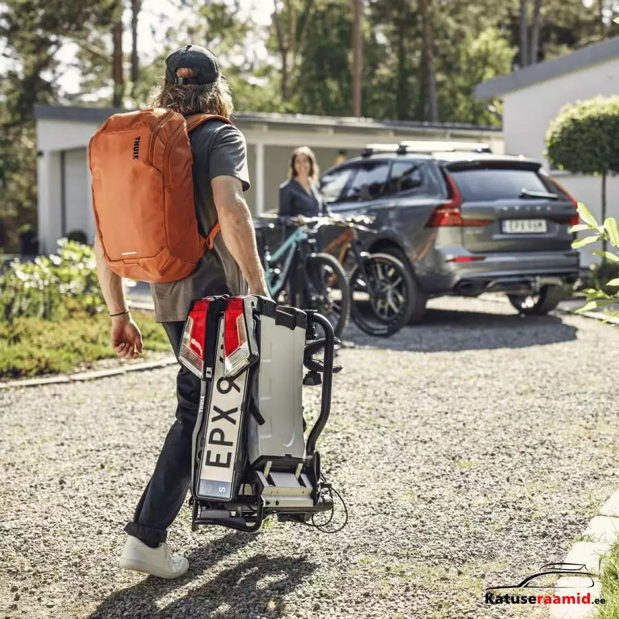 Thule EasyFold XT F | 2 bike | 13-pin, 965500 Thule EasyFold XT F | 2 bike | 13-pin, 965500