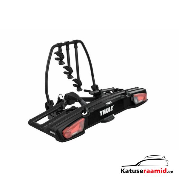 Thule VeloSpace XT Black | 3 jalgratast | 13-pin