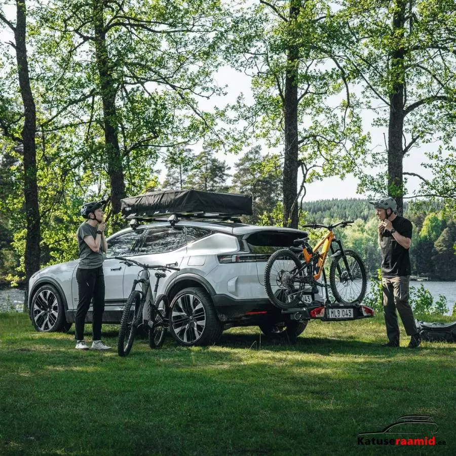 Thule VeloSpace 3 Black | 2 velo | 13-pin, 9032100 Thule VeloSpace 3 Black | 2 velo | 13-pin, 9032100