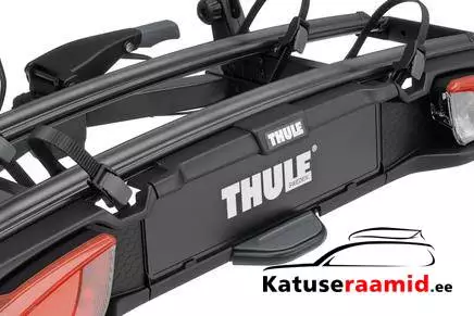 Thule VeloSpace 3 Black | 2 velo | 13-pin, 9032100 Thule VeloSpace 3 Black | 2 velo | 13-pin, 9032100