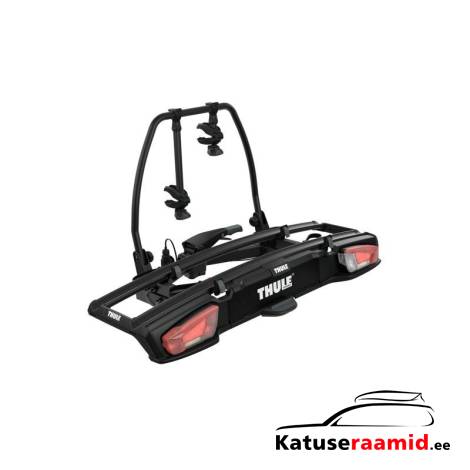 Thule VeloSpace XT Black | 2 jalgratast | 13-pin