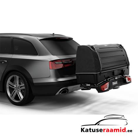 Thule VeloSpace XT Black | 2 jalgratast | 13-pin