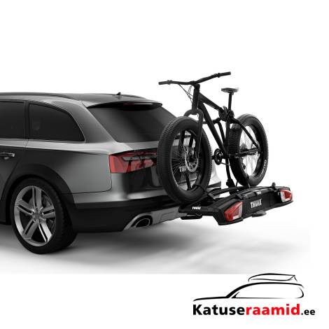 Thule VeloSpace XT Black | 2 jalgratast | 13-pin