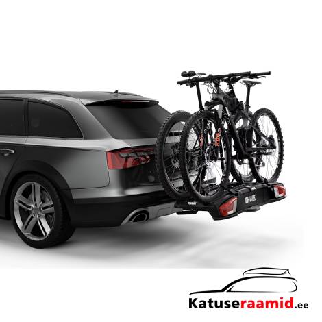 Thule VeloSpace XT Black | 2 jalgratast | 13-pin