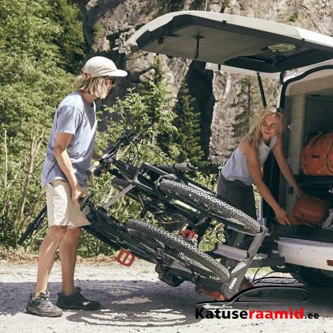 Thule VeloSpace XT Black | 2 jalgratast | 13-pin