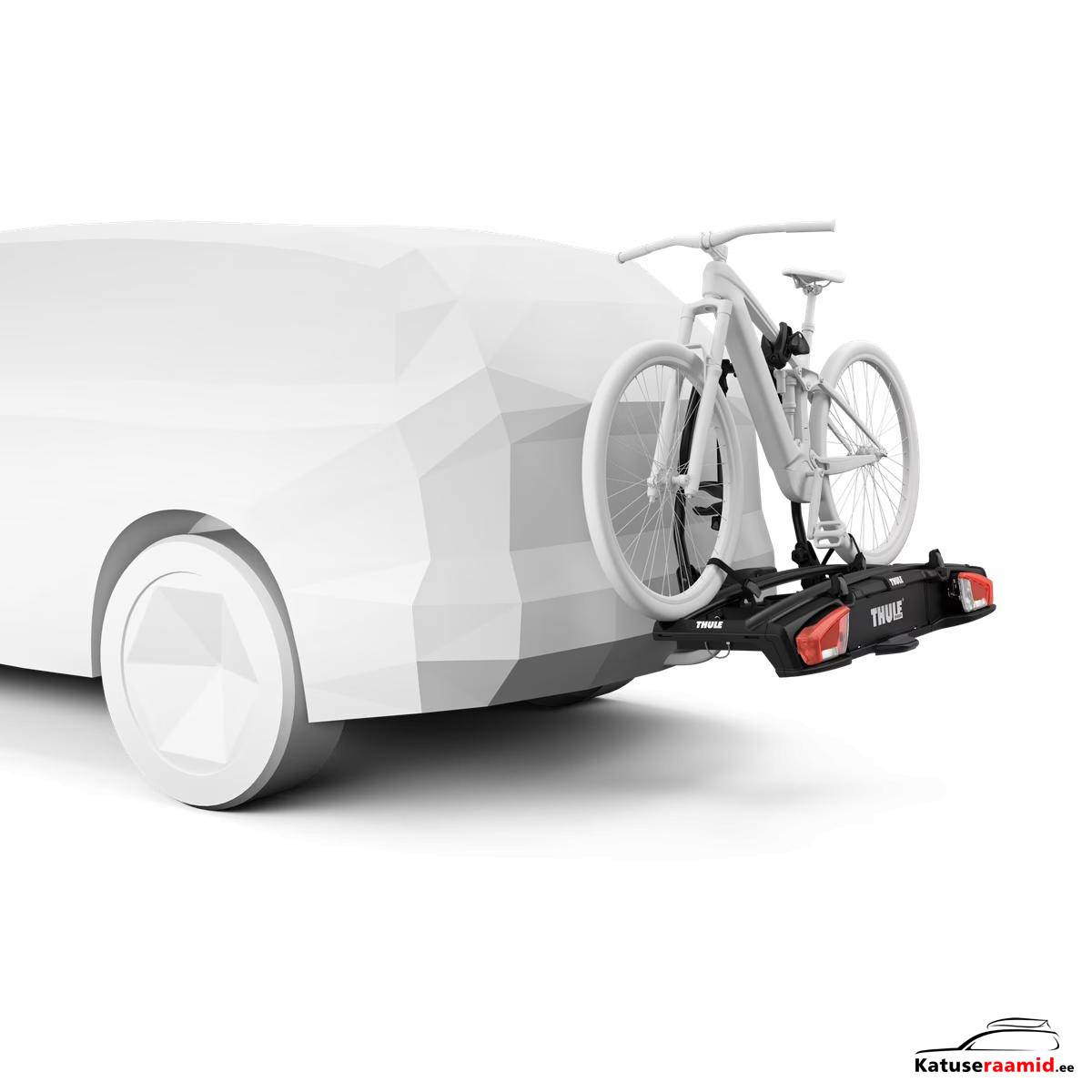 Thule VeloSpace XT Black | 2 jalgratast | 13-pin