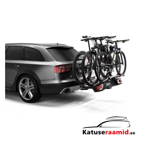Thule VeloSpace XT Black | 2 jalgratast | 13-pin