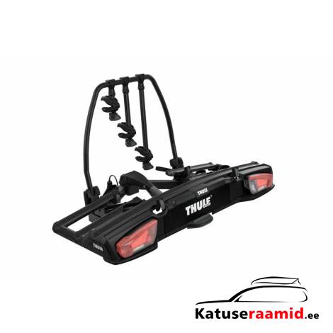 Thule VeloSpace XT Black | 3 jalgratast | 13-pin