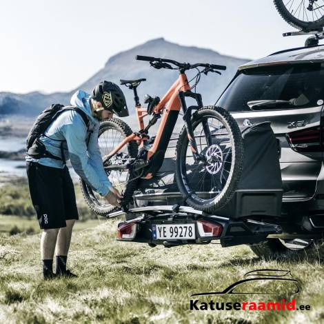 Thule VeloSpace XT Black | 3 jalgratast | 13-pin