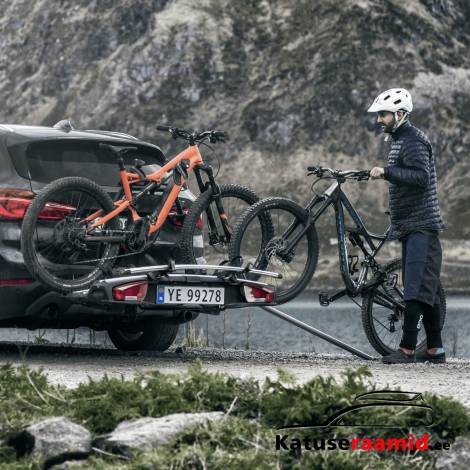 Thule VeloSpace XT Black | 3 jalgratast | 13-pin