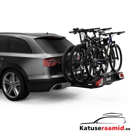 Thule VeloSpace XT Black | 3 jalgratast | 13-pin