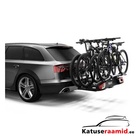 Thule VeloSpace XT Black | 3 jalgratast | 13-pin