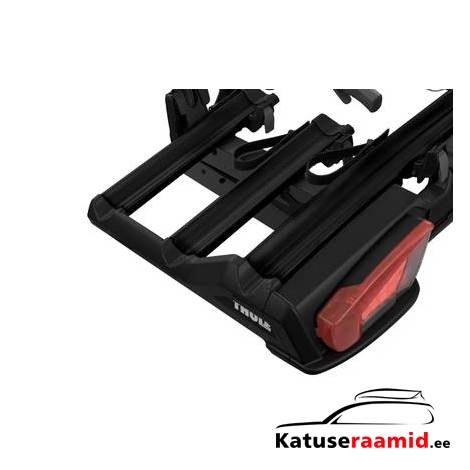 Thule VeloSpace XT Black | 3 jalgratast | 13-pin