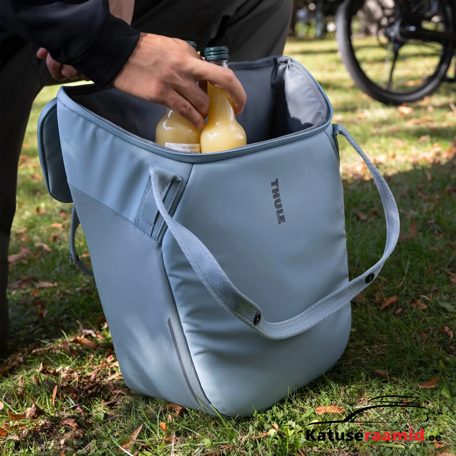 Thule Chasm cooler bag for bike with InLock 21L, 3205471 Thule Chasm cooler bag for bike with InLock 21L, 3205471