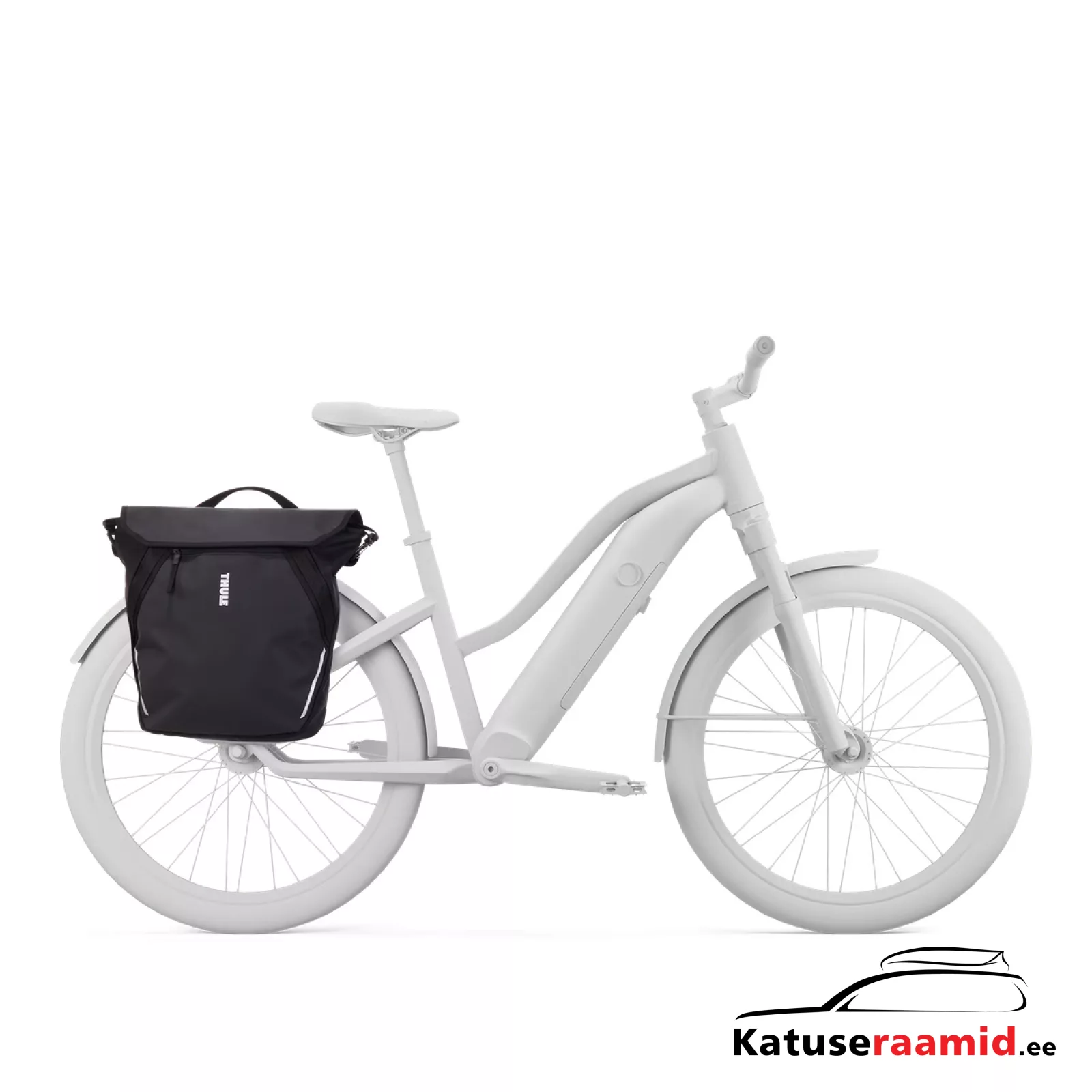 Thule Chasm courier bag for bike with InLock 22L, 3205468 Thule Chasm courier bag for bike with InLock 22L, 3205468