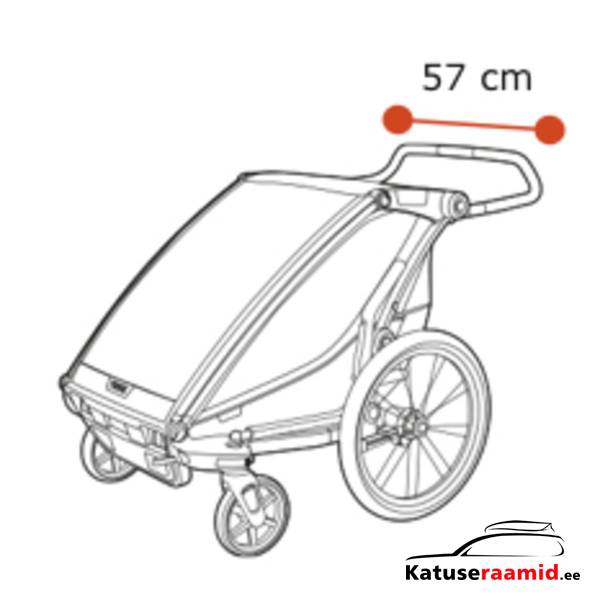 Thule Chariot Lite - Twin, 10203024 Thule Chariot Lite - Twin, 10203024