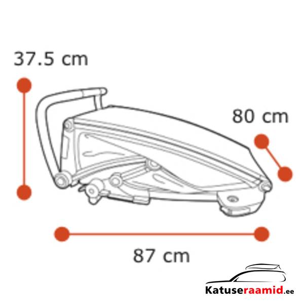 Thule Chariot Lite - Twin, 10203024 Thule Chariot Lite - Twin, 10203024