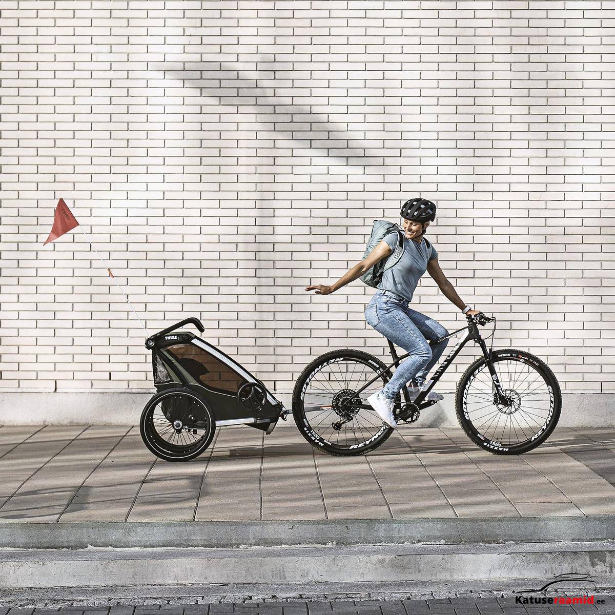 Thule Chariot Lite - Twin, 10203024 Thule Chariot Lite - Twin, 10203024